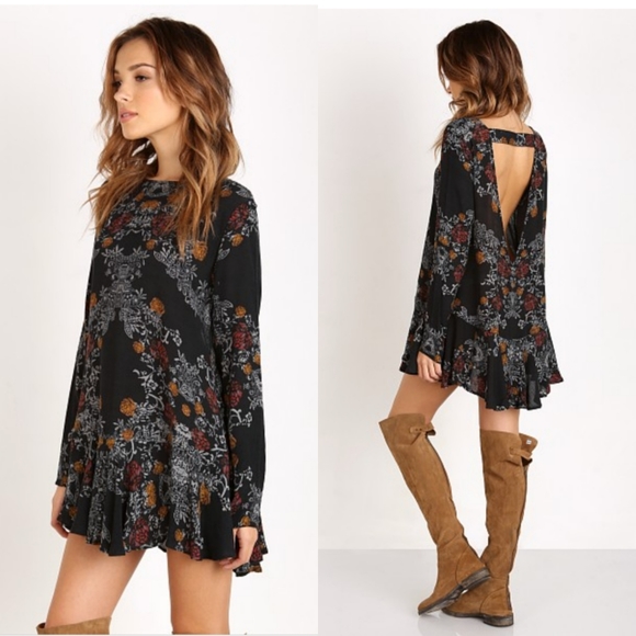 Free People Dresses & Skirts - Free People Smooth Talker Tunic Dress sz Small
